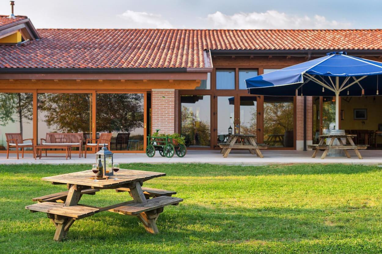 Agriturismo Il Porcellino 퀸토 디 발판테나 외부 사진