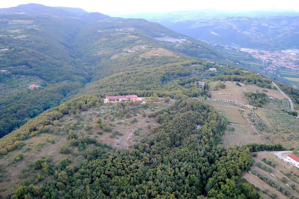 Agriturismo Il Porcellino 퀸토 디 발판테나 외부 사진