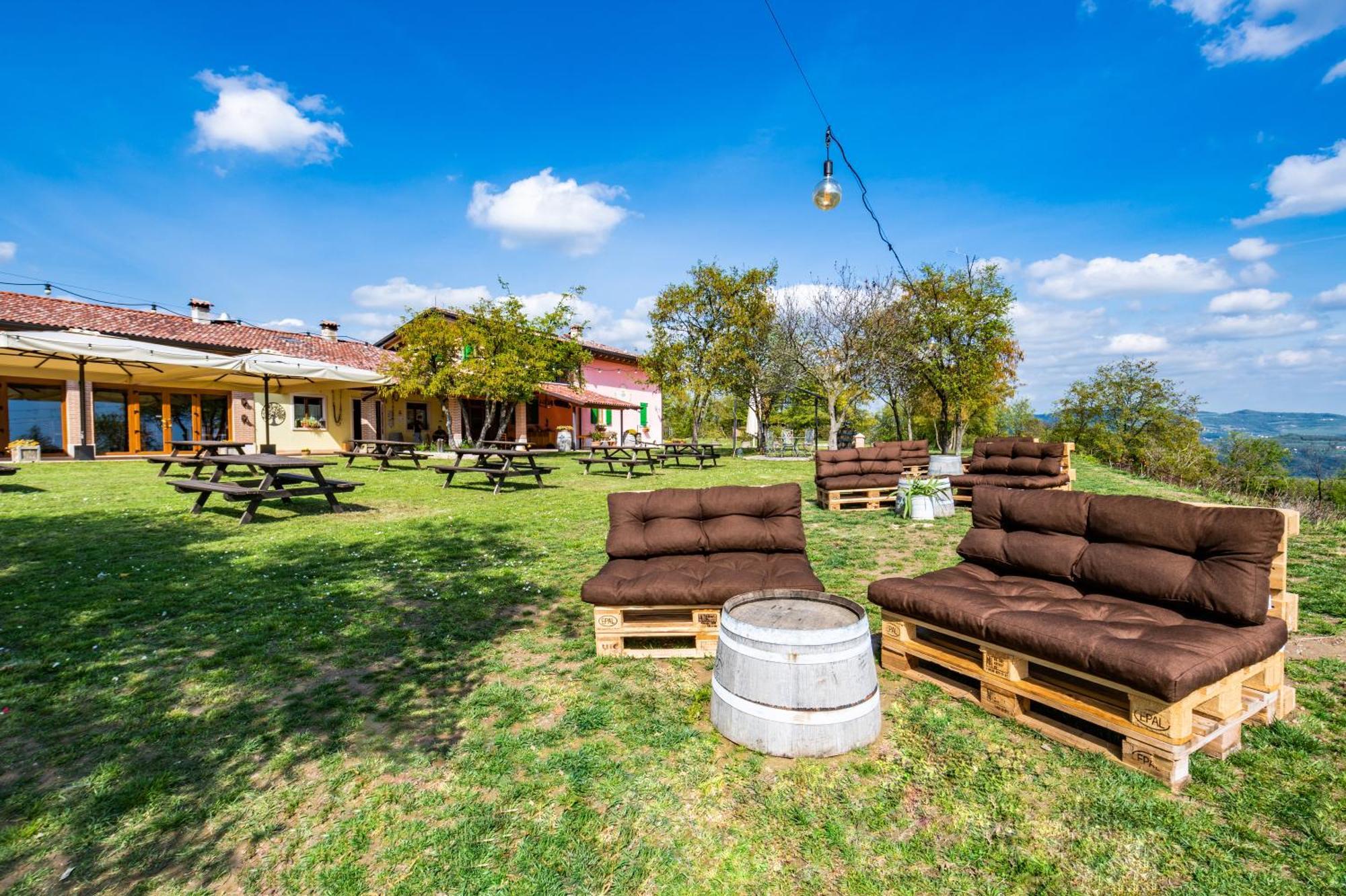 Agriturismo Il Porcellino 퀸토 디 발판테나 외부 사진